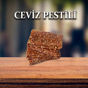CEVİZLİ PESTİL 1 KG